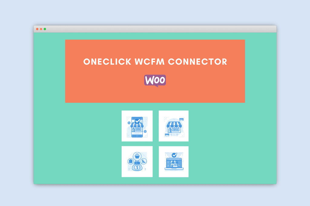 OneClick WCFM Connector