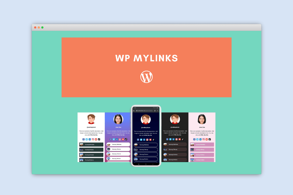 WP MyLinks