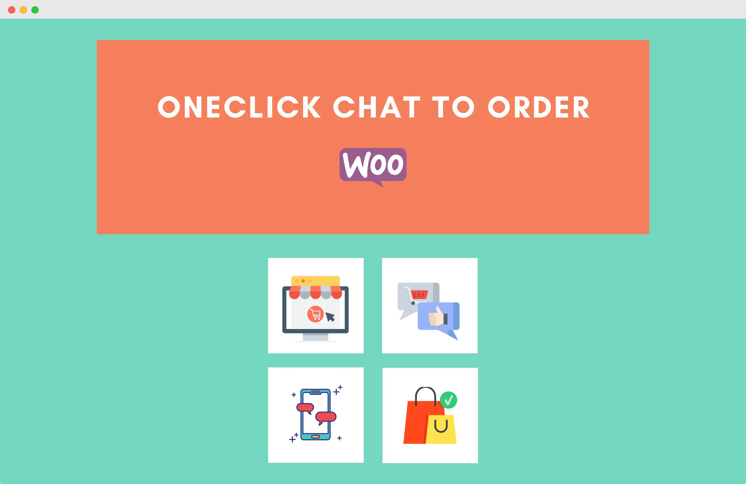 How to Show WhatsApp Button on Cart Page - OneClick Chat to Order