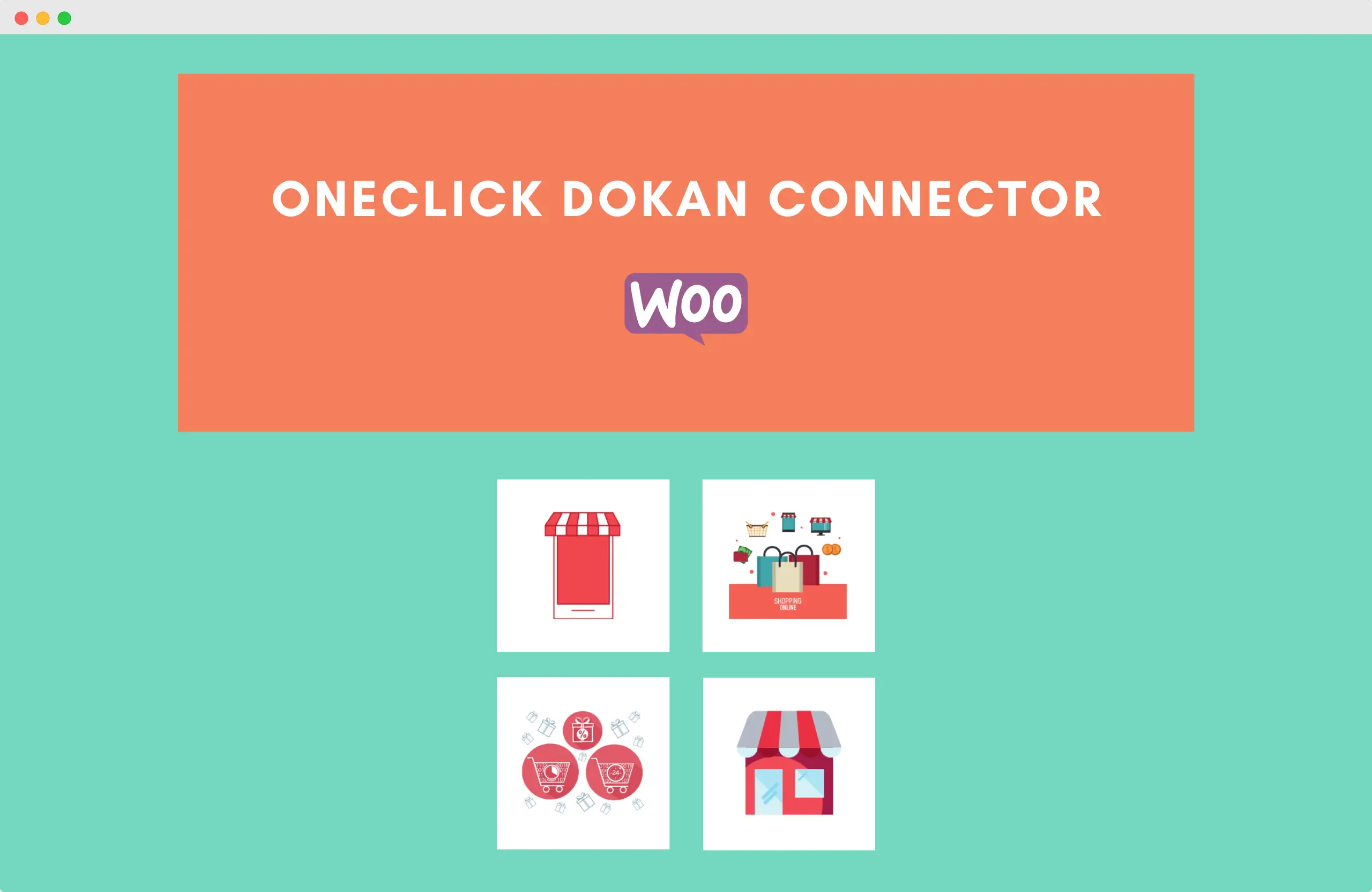 OneClick Dokan Connector