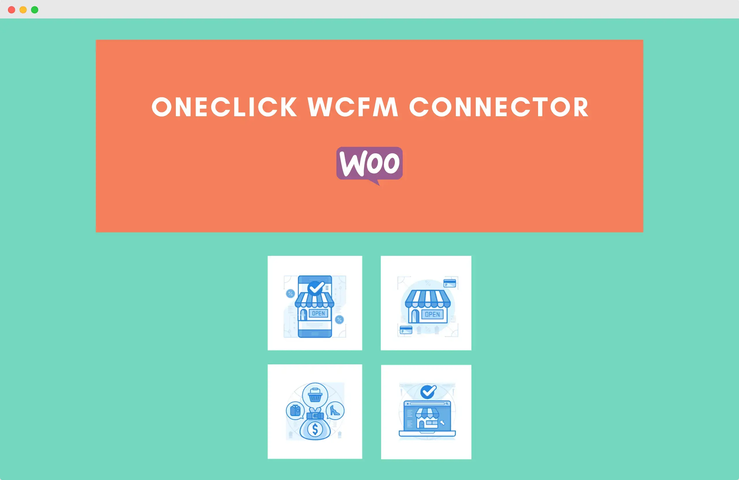 OneClick WCFM Connector
