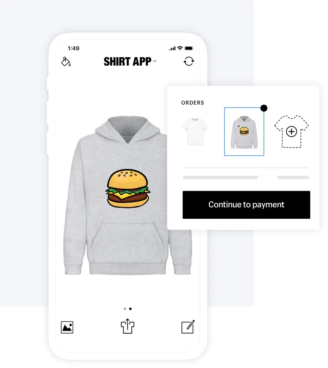Shopify mobile app store