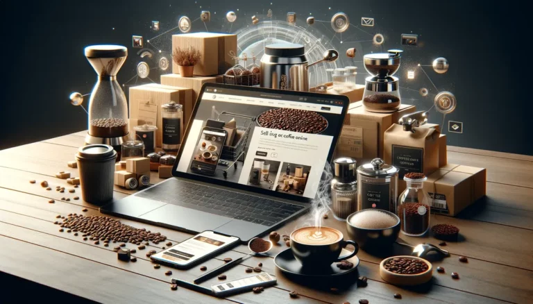 How To Sell Coffee Online