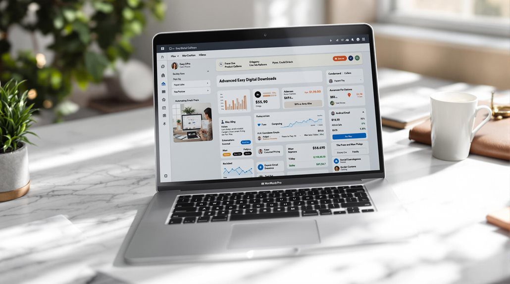 advanced monetization and scalability