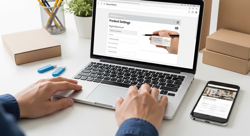 digital product setup essentials