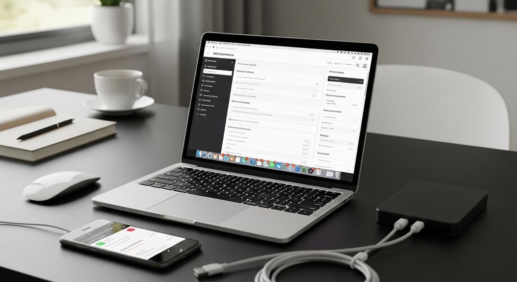 digital store setup essentials