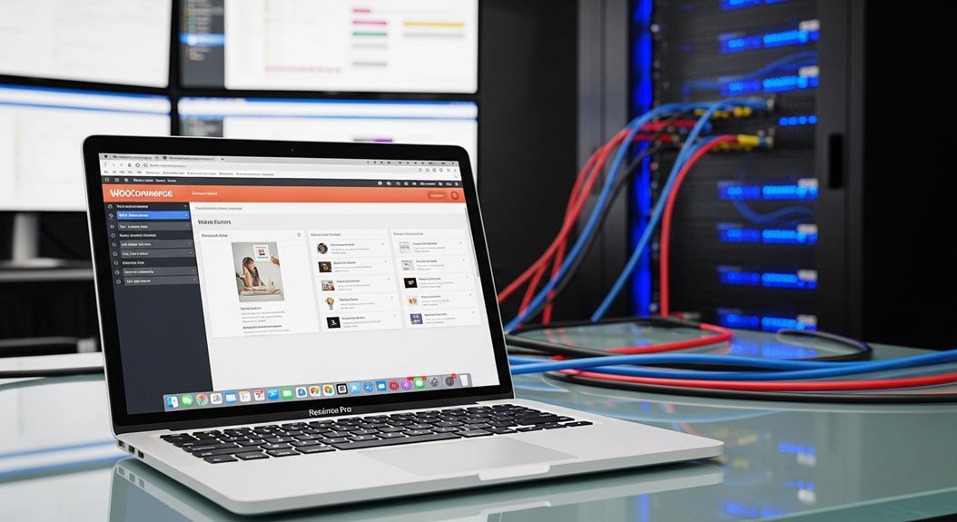 hosting setup for woocommerce