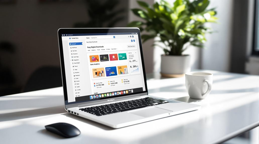 optimized digital sales platform
