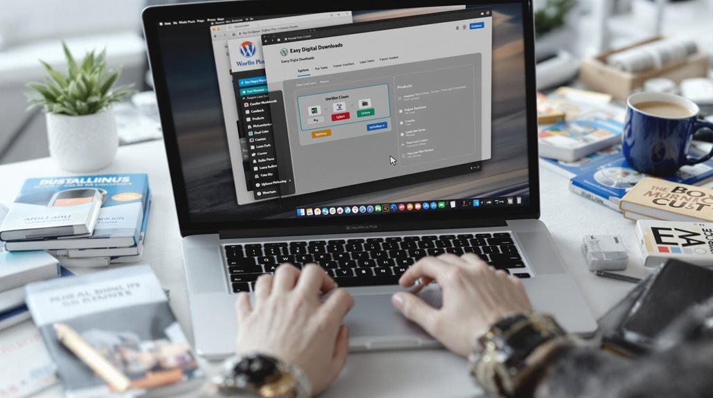 secure digital product management