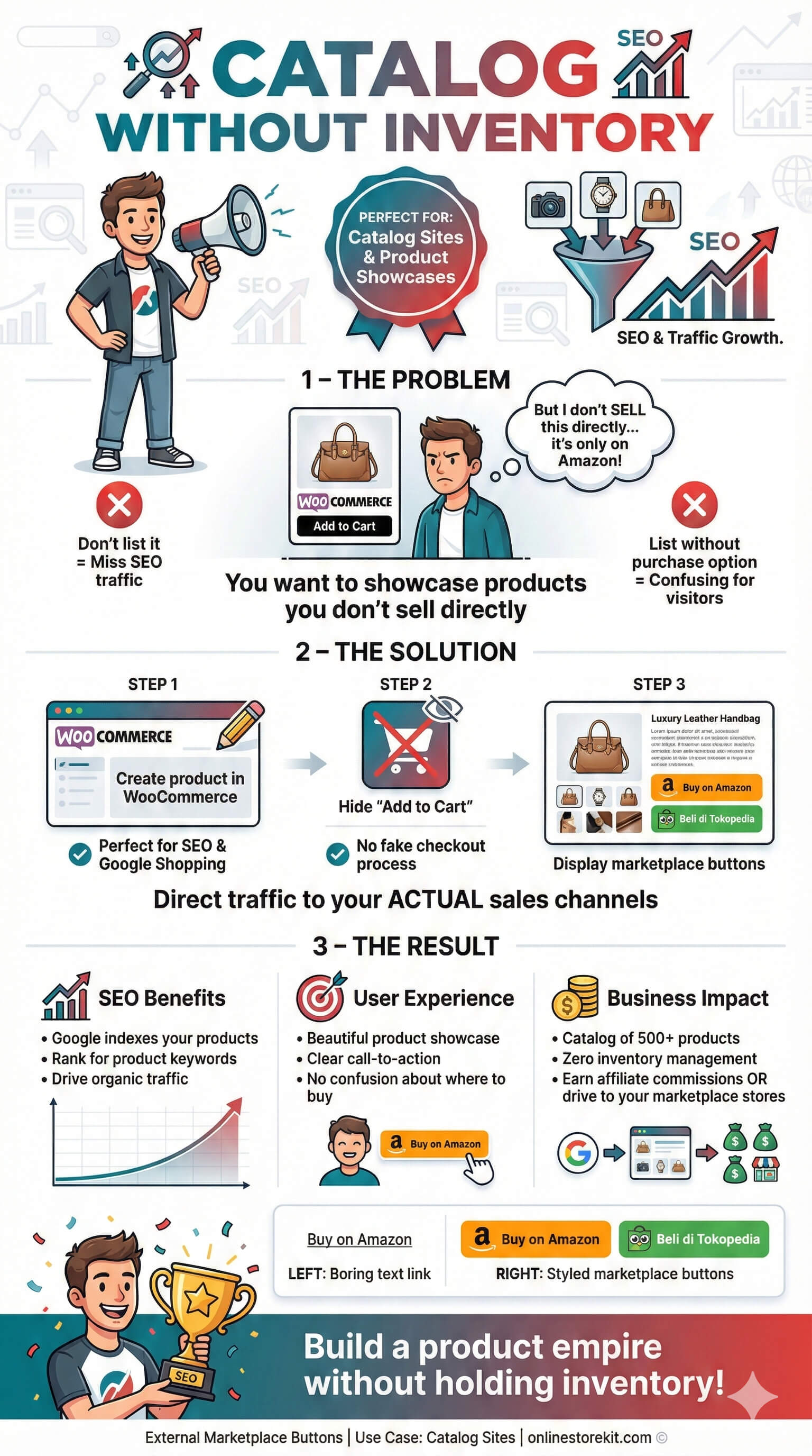 External Marketplace Buttons Use Case 3 Marketplace-Only Products