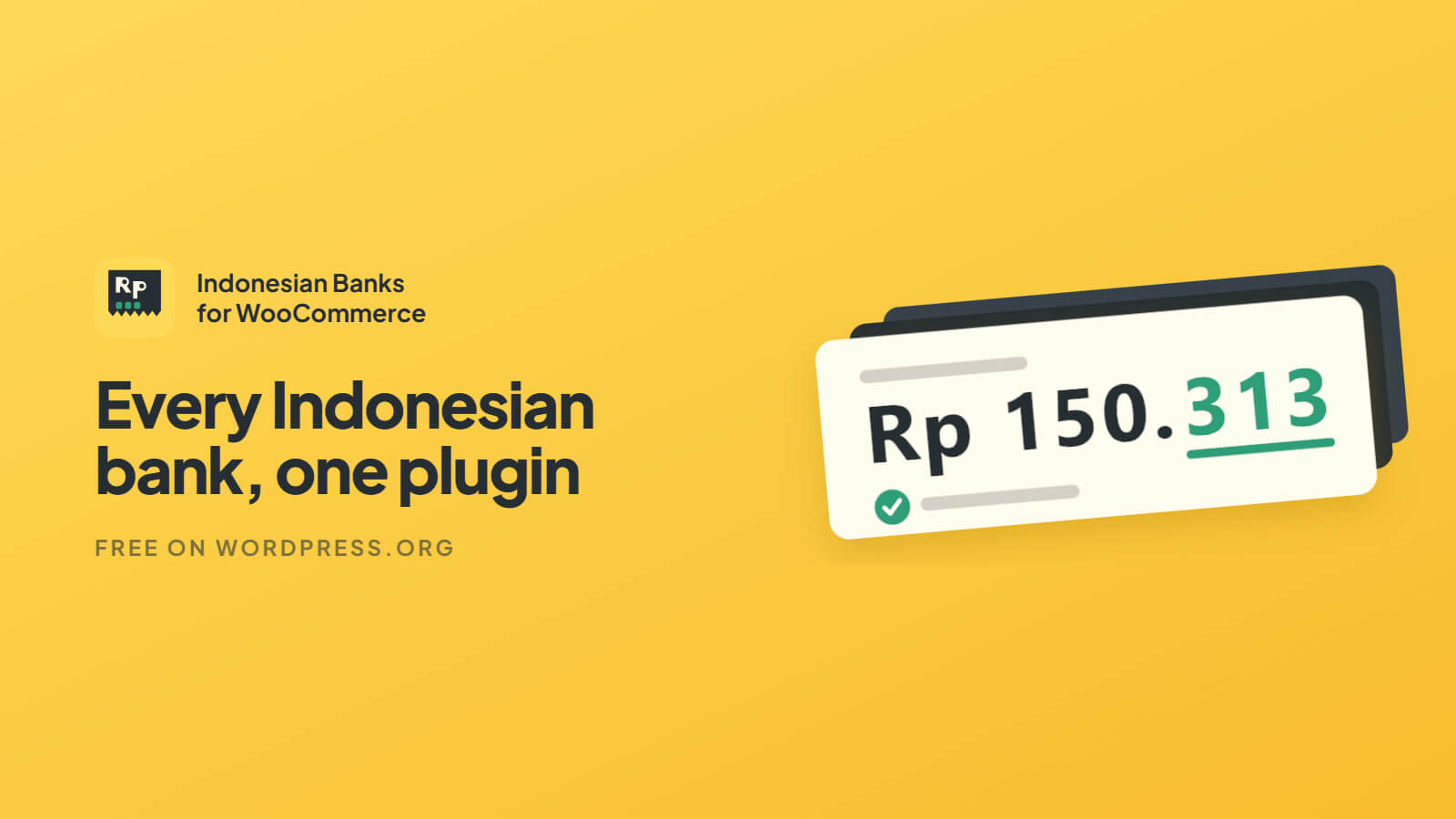 Indonesian Banks for WooCommerce