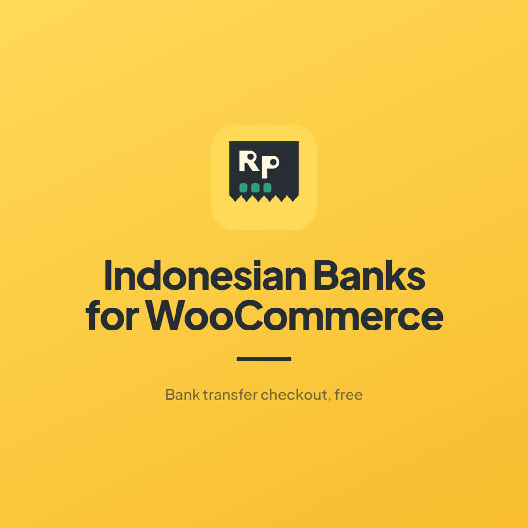 Indonesian Banks for WooCommerce