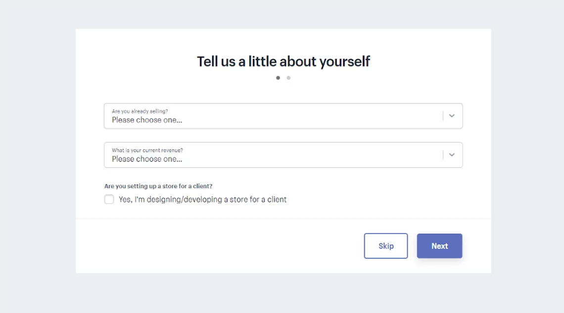 Shopify Registration Form 1