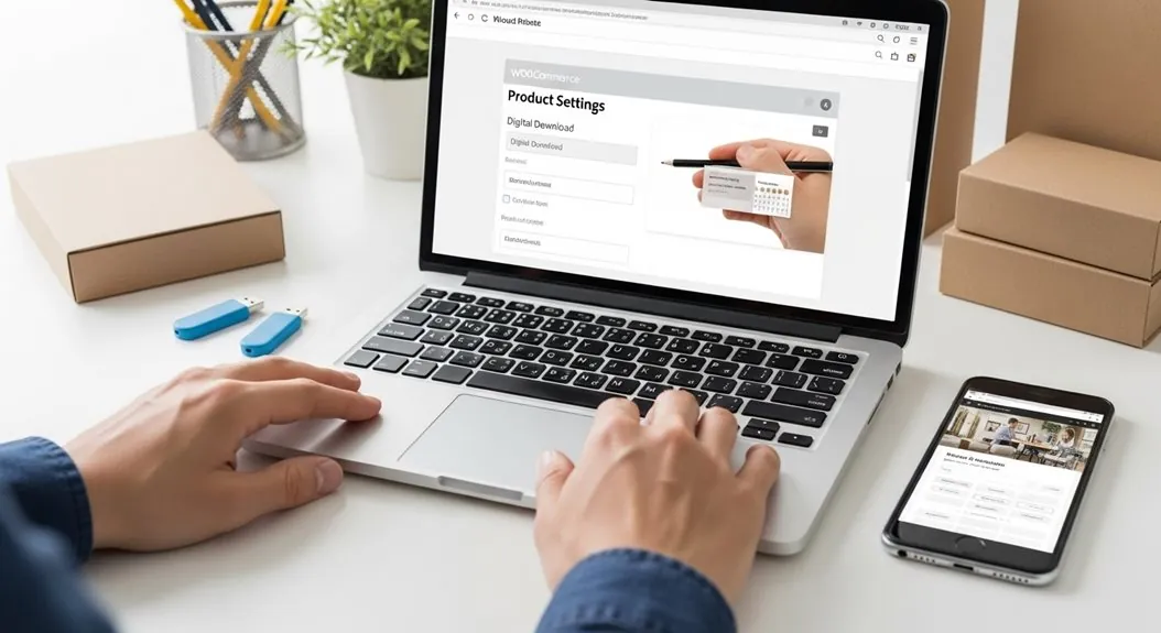 digital product setup essentials