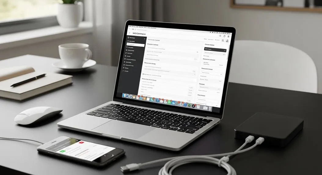digital store setup essentials