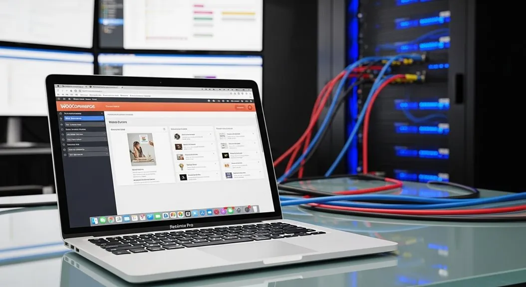 hosting setup for woocommerce