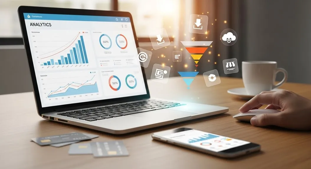 track analyze optimize grow