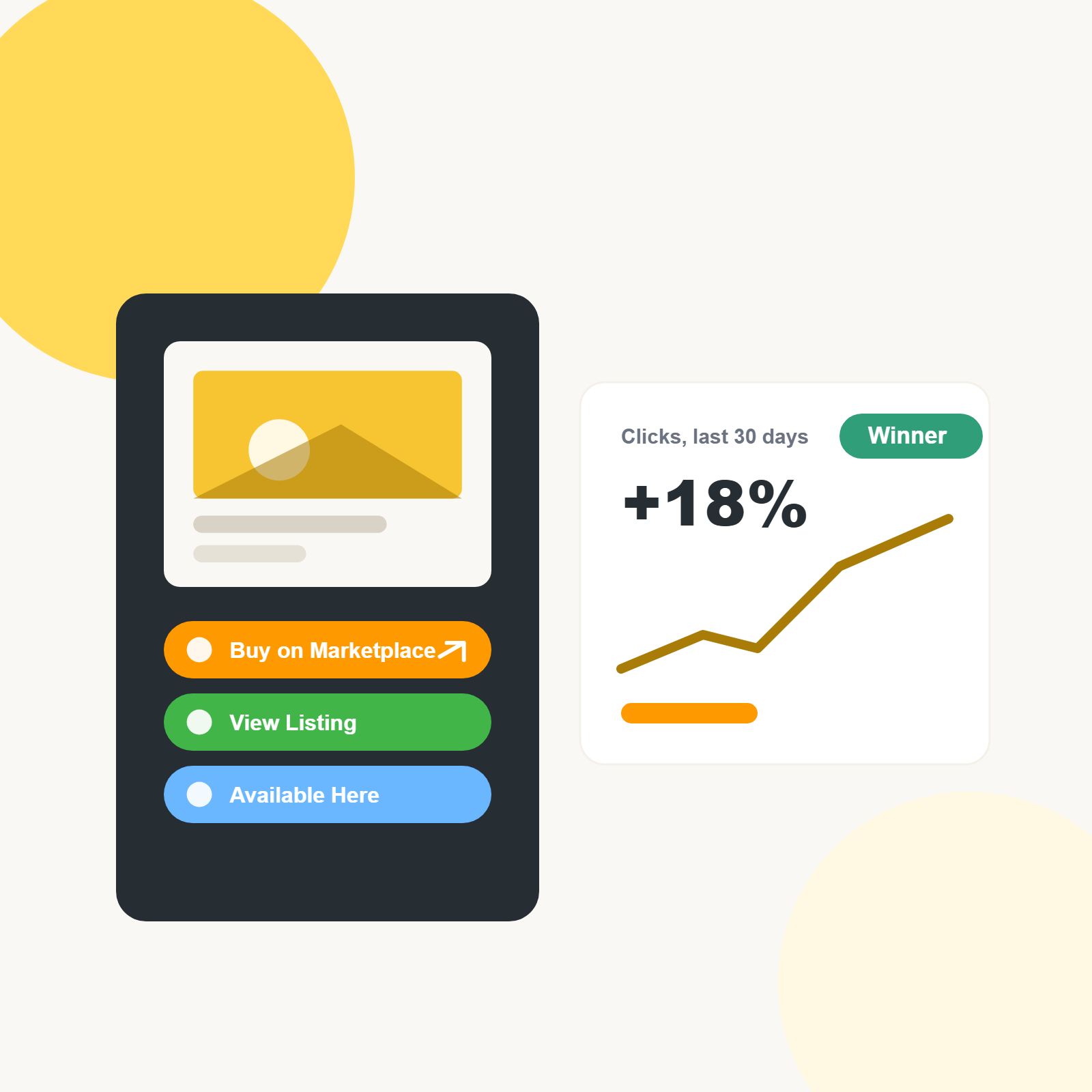 External Marketplace Buttons